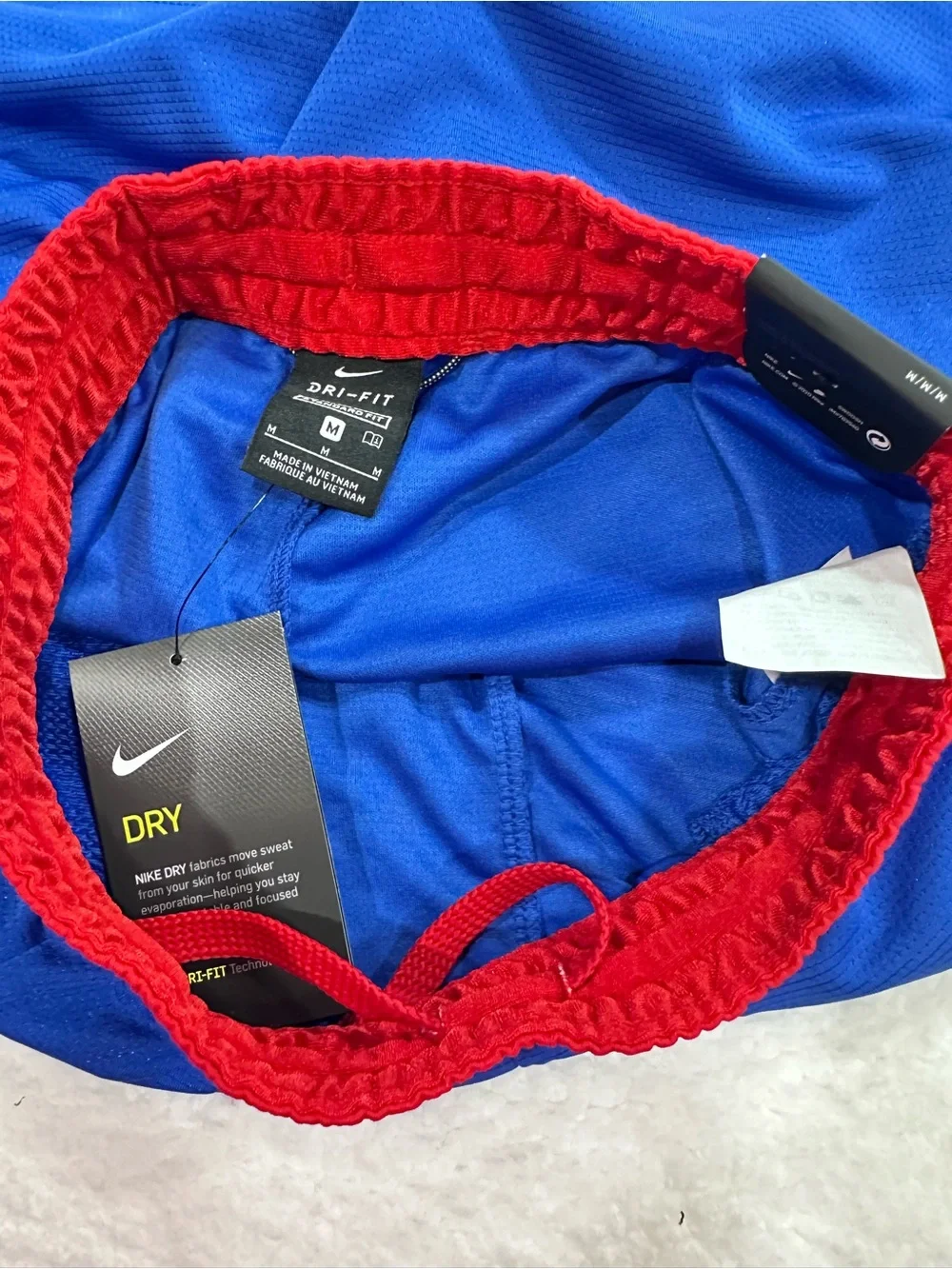 Boy’s Blue Nike Shorts